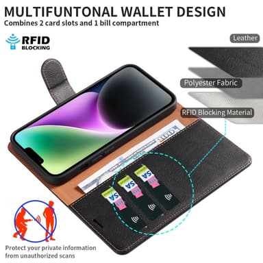 Tyylikäs retrotyylinen suojakuori iPhone 15