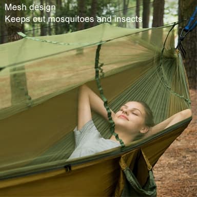Travel Camping Mosquito Net -riippumatto riippumatto riippumatto