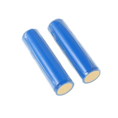 2kpl/sarja ladattavat 18650 litiumioniakut 3.7V 2200mAh
