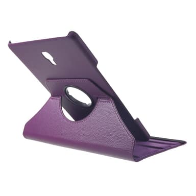 Kotelo 360 astetta pyörivä Samsung Galaxy Tab A 10.5 (2018) - Violetti