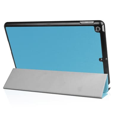 iPad 9.7 (2018)/9.7 (2017) Kolminkertainen kotelo - Vaaleansininen