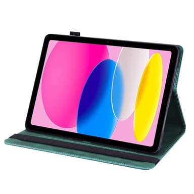 iPadille 10.9 (2022) Tablettikotelon kansi Kukkamainatus -