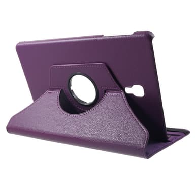 Kotelo 360 astetta pyörivä Samsung Galaxy Tab A 10.5 (2018) - Violetti