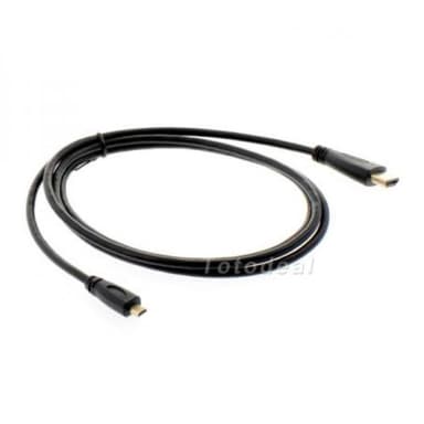 1.5M Micro HDMI-HDMI-videokaapeli
