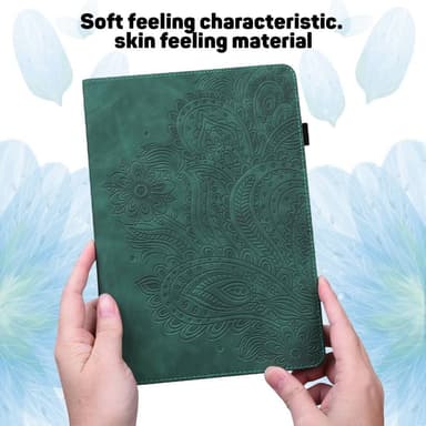 iPadille 10.9 (2022) Tablettikotelon kansi Kukkamainatus -