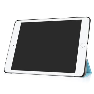 iPad 9.7 (2018)/9.7 (2017) Kolminkertainen kotelo - Vaaleansininen