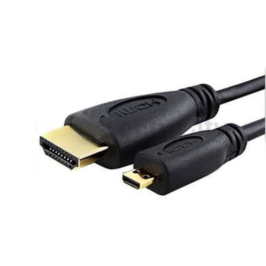 1.5M Micro HDMI-HDMI-videokaapeli