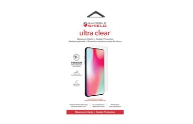ZAGG InvisibleShield erittäin kirkas Samsung Galaxy Note 10 Lite