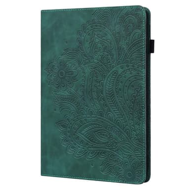 iPadille 10.9 (2022) Tablettikotelon kansi Kukkamainatus -