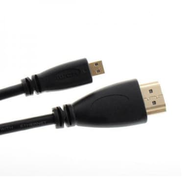 1.5M Micro HDMI-HDMI-videokaapeli