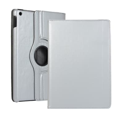 Apple iPad 10.2 2021/2020 Litchi Texture Stand -tablettikotelo - Hopea