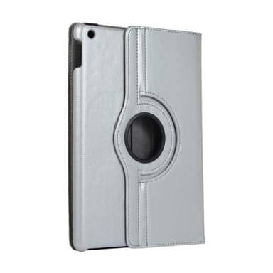 Apple iPad 10.2 2021/2020 Litchi Texture Stand -tablettikotelo - Hopea