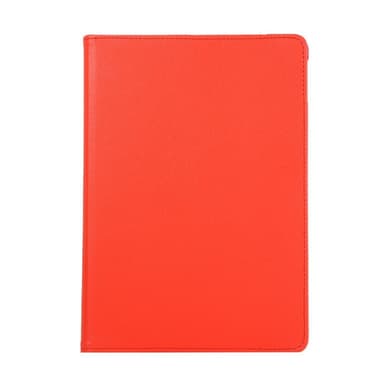 Apple iPad 10.2 2021/2020/2019 Litchi Texture -teline - Punainen