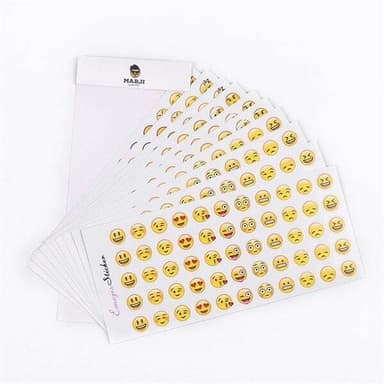 Emoji-tarrat - 660 tarraa eri ilmaisuissa