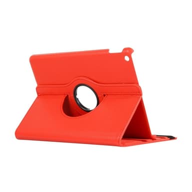 Apple iPad 10.2 2021/2020/2019 Litchi Texture -teline - Punainen