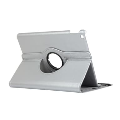 Apple iPad 10.2 2021/2020 Litchi Texture Stand -tablettikotelo - Hopea