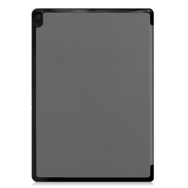 Kolminkertainen jalustan kansi Lenovo Tab E10 - harmaa