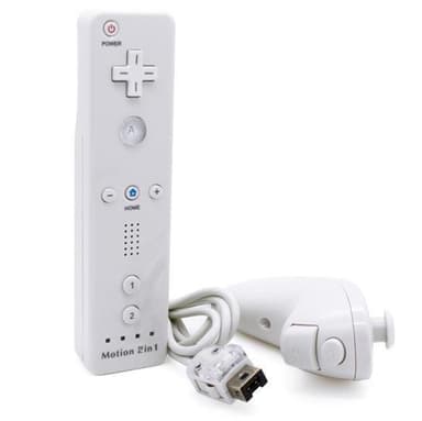 Yhteensopiva Wii & Wii U Controller Set Motion Plus Bulk Pinkin kanssa
