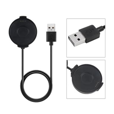 Magneettinen imulaturi TicWatch Pro Smart Watchille 1m USB-latauskaapelilla
