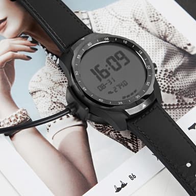 Magneettinen imulaturi TicWatch Pro Smart Watchille 1m USB-latauskaapelilla