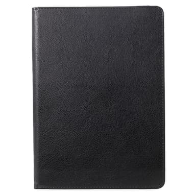 iPad Air 10.5 (2019)/Pro 10.5 (2017) 360-pyörivä kotelo Litchi Grain - Musta