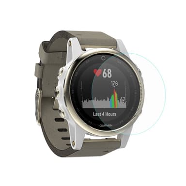 2 kpl HATTU PRINCE Garmin Fenix 5S karkaistu lasi 0.2mm
