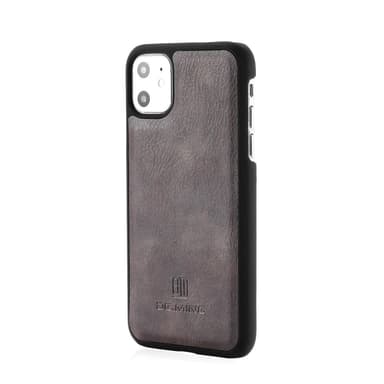 DG.MING iPhone 11 Tyylikäs Lompakkokotelo - Kahvi