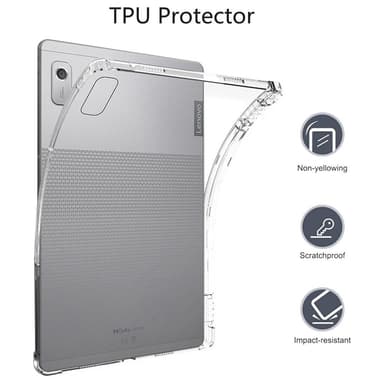 Lenovo Tab M9 -TPU kirkas himmeä tablettikotelo