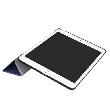 iPad 9.7 (2018)/9.7 (2017) Kolminkertainen kotelo - Tummansininen