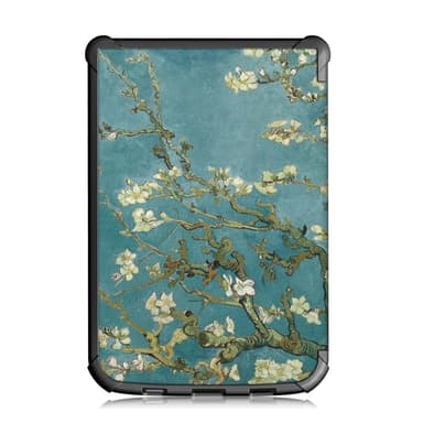 Kotelo PocketBook lukutabletille - Useita eri malleja - Kukka