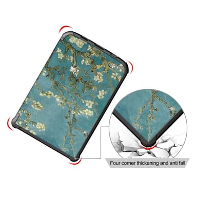 Kotelo PocketBook lukutabletille - Useita eri malleja - Kukka