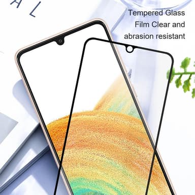 Samsung Galaxy A34 5G Amorus karkaistu lasi koko näyttö 2 kpl