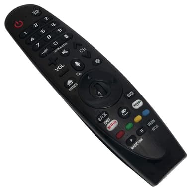 Kaukosäätimen korvaava AN-MR650A LG TV:lle (ilman USB- ja hiiritoimintoa)