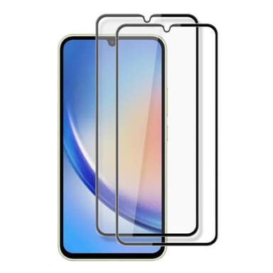 Samsung Galaxy A34 5G Amorus karkaistu lasi koko näyttö 2 kpl