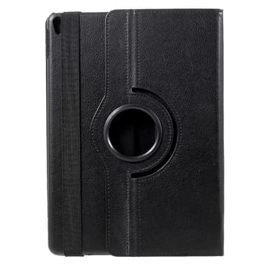 iPad Air 10.5 (2019)/Pro 10.5 (2017) 360-pyörivä kotelo Litchi Grain - Musta