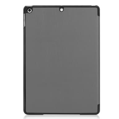Apple iPad 10.2 2021/2020/2019 Kolminkertainen jalusta tablettikotelo - Harmaa