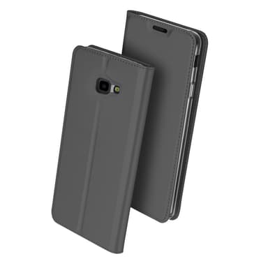 DUX DUCIS Skin Pro -sarja Samsung Galaxy J4+ - Tummanharmaa