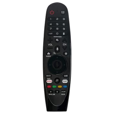 Kaukosäätimen korvaava AN-MR650A LG TV:lle (ilman USB- ja hiiritoimintoa)