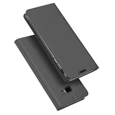 DUX DUCIS Skin Pro -sarja Samsung Galaxy J4+ - Tummanharmaa