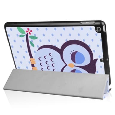 iPad 9.7 (2018)/9.7 (2017) Kolminkertainen telinekotelo - Napping Owl