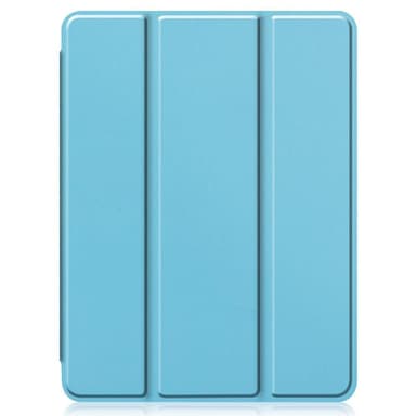 iPad Pro 11 2021 kolminkertainen jalustan tabletin suojakotelo - SkyBlue