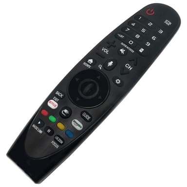 Kaukosäätimen korvaava AN-MR650A LG TV:lle (ilman USB- ja hiiritoimintoa)