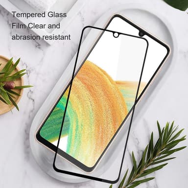 Samsung Galaxy A34 5G Amorus karkaistu lasi koko näyttö 2 kpl