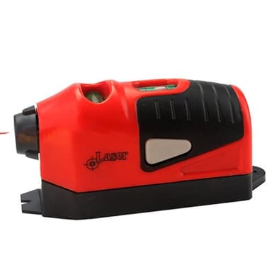 Point Line Cross Laser Spirit Level -monitoimilasertaso