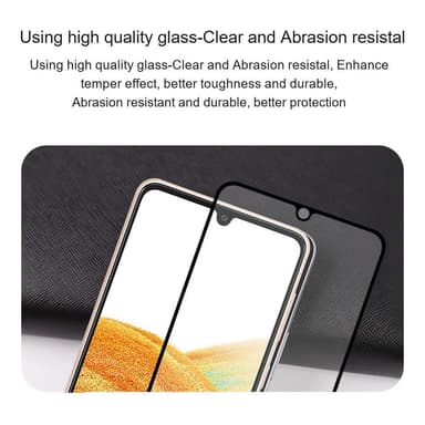 Samsung Galaxy A34 5G Amorus karkaistu lasi koko näyttö 2 kpl