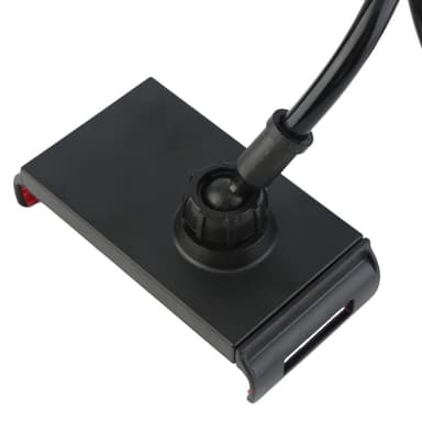 Universal Lazy Bracket iPad-matkapuhelimen tablet-tietokoneelle - musta