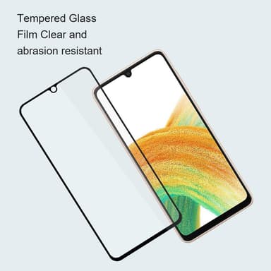 Samsung Galaxy A34 5G Amorus karkaistu lasi koko näyttö 2 kpl