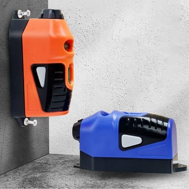 Point Line Cross Laser Spirit Level -monitoimilasertaso