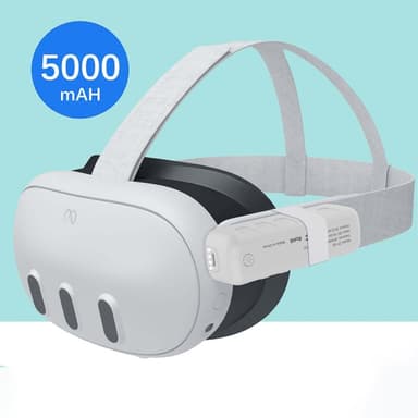 Ulkoinen akku Power Bank Meta Quest 3 VR-lasit 5000mAh