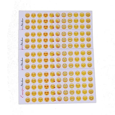 Emoji-tarrat - 660 tarraa eri ilmaisuissa